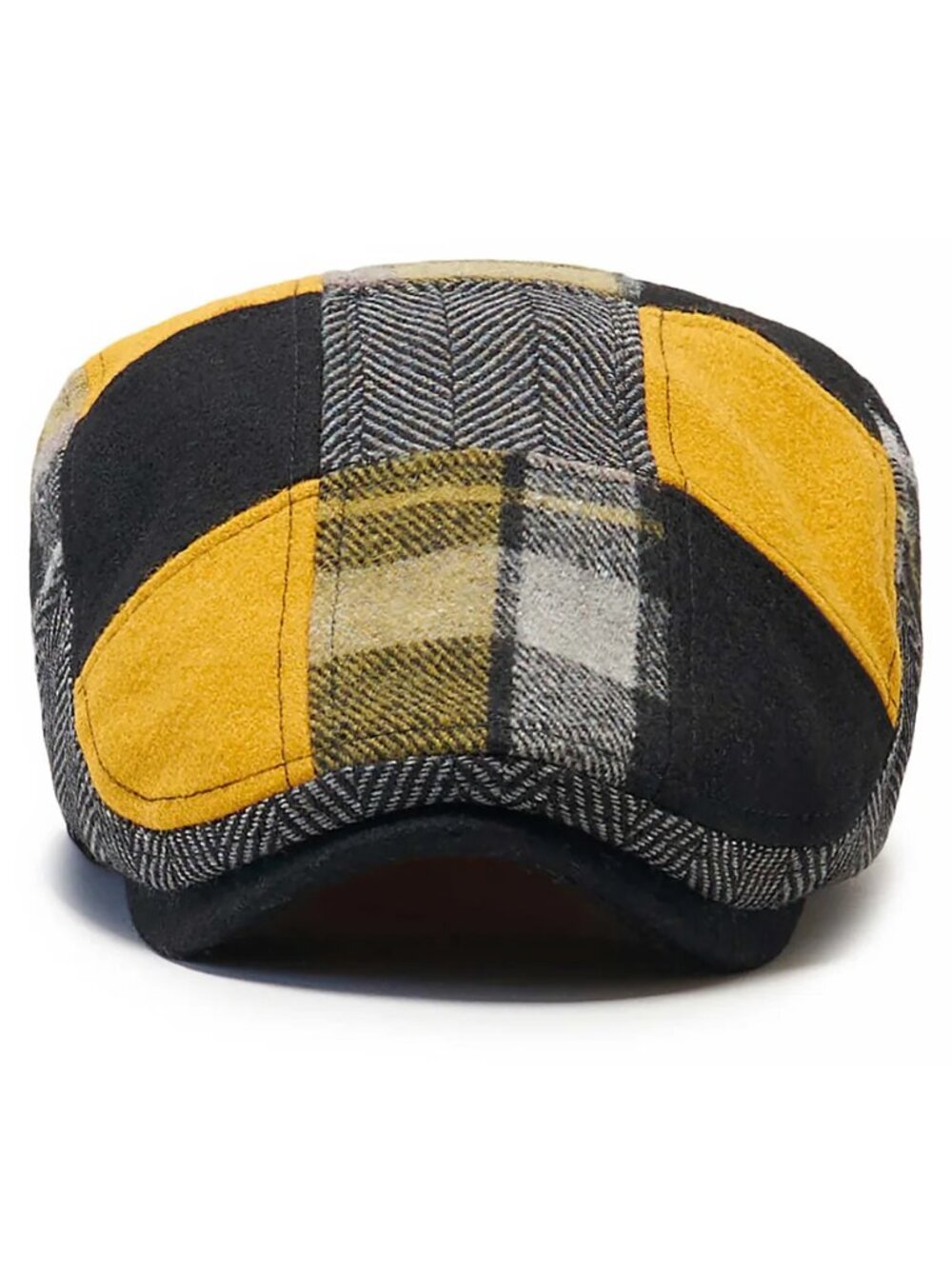 Boston Scally The GOON Single Panel Patchwork Cap-M/L- With Pin - Picture 8 of 12